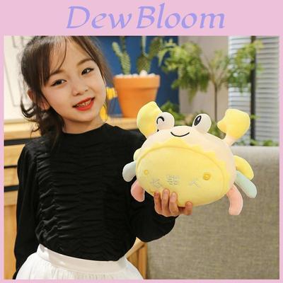 Adorable Plush Crab Pillow With Soft Filling Ideal For Cuddling And Home Decor