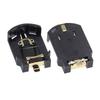 Compactly ABS Metal 3V CR2025 Battery Holder Easy Installation Durability Design For Small Electronics Travel Use
