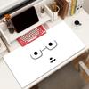 Cartoon Cute Gganadi Dog Mouse Pad Square Office Gaming Desk Mat Waterproof Nonslip Rubber Decorative
