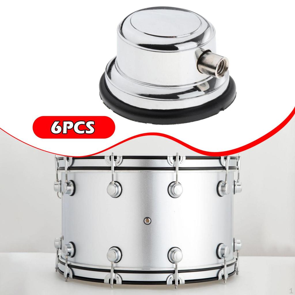 Metal Drum Lugs Replacement Single End Percussion Parts Kit Lightweight Set Hardware