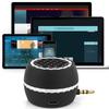 Portable Mini Speaker Sound Box Type C 3.5mm Plug Mobile Phone Amplifier External Wireless Speaker for Smartphone Tablet