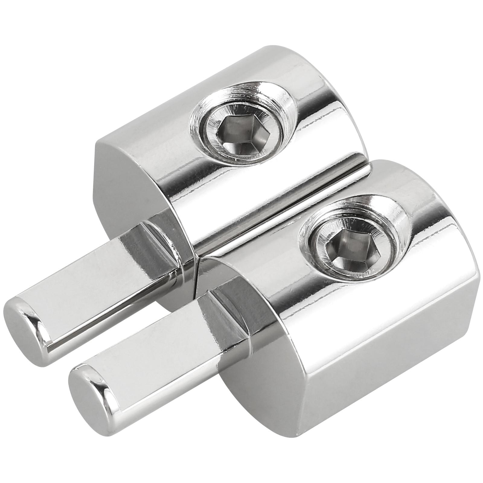 

2 шт., редуктор входного сигнала усилителя, редуктор заземляющего провода 1/0 AWG до 4 AWG, премиум-адаптер для автомобильного стереоаудиопровода для автомобиля серебряный