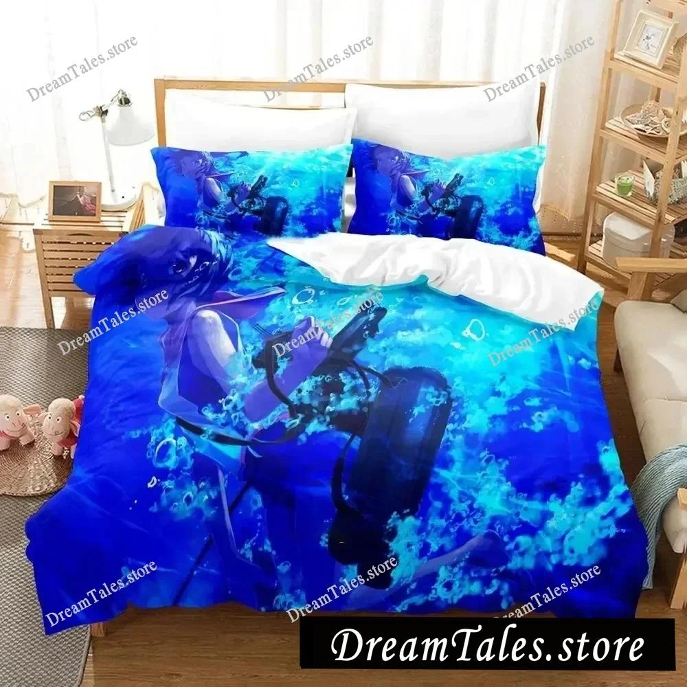 New Kantai Collection Bedding Set Single Twin Full Queen King Size Bed Set Adult Bedroom Duvet Cover Sets 3D Print Game Anime