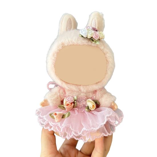 Puppenkleidungsset für 17cm La Bubu Modepuppe Kleidung Accessoires Hai