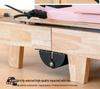 Pilates Foldable Oak Reformer & Ladder Barrel Gym Equipment for Home Yoga Studio