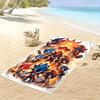 SONIC Beach Towel Suitable for Various Scenarios Such As Kitchen, Bathroom and Beach Swimming