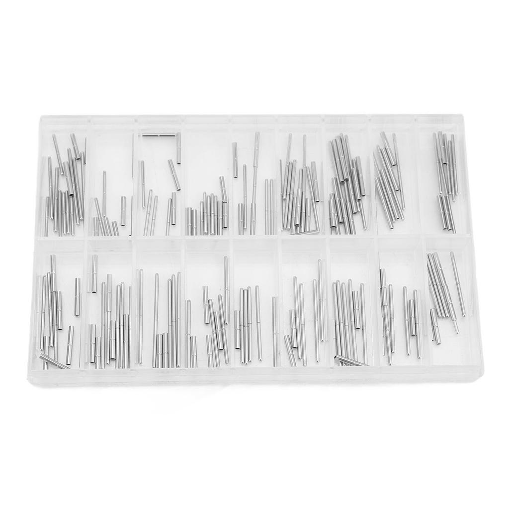 Conjunto de 90 Peças de Tubos para Pulseira de Relógio 35mm 38mm Fivela de Pulseira de Relógio Pinos de Elo Eixo de Conexão de Pulseira Acessórios de Relógio