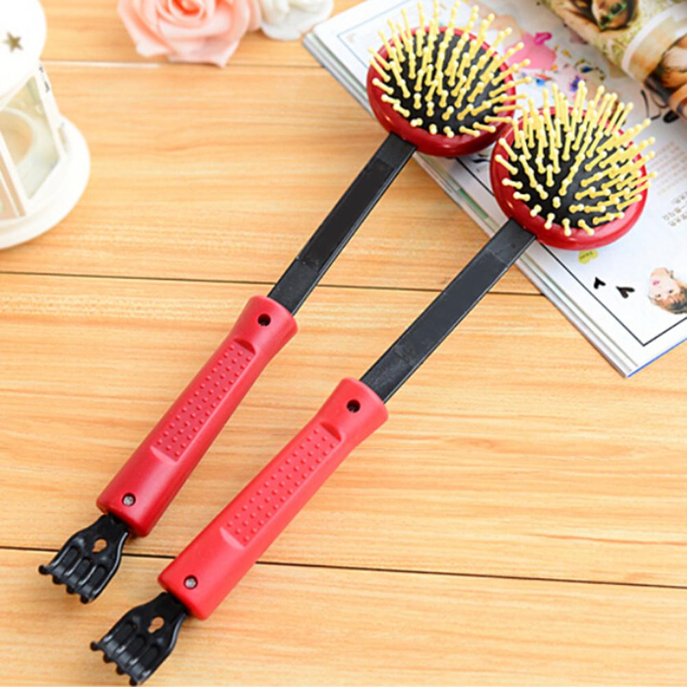2in1 Portable Telescopic Back Scratcher+Massager Extendable to Elder Gift