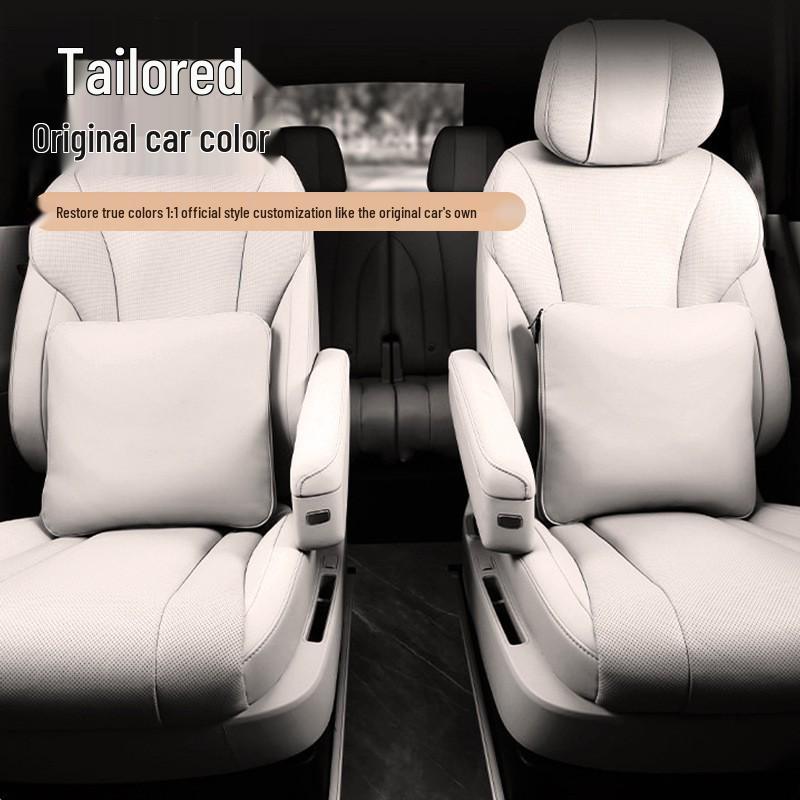 Zhijie R7 Multifunktions-Autokissen: Klimaanlagen-Steppdecke, Innendekor & Faltbare Lendenwirbelstütze.