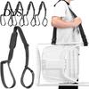 Multi-purpose Equipment Strap Chair Carrier Shoulder Strap, Padded Folding Carrying Adjustable Universal for Beach Chairs Camping Outdoor