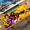 Comic JoJo Bizarre Adventure Mouse Pad Computer Laptop Rubber Non-slip Mouse Mat Mousepad Gamers Decoracion Desk Mat