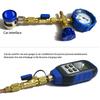 Corrosions Resistant Brass Water Connector Featuring Integrated Valves Switches For Quick Shutoff