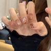 Wearable Sweet Cute High-End Handmade Nail Art Tips False Nails 
