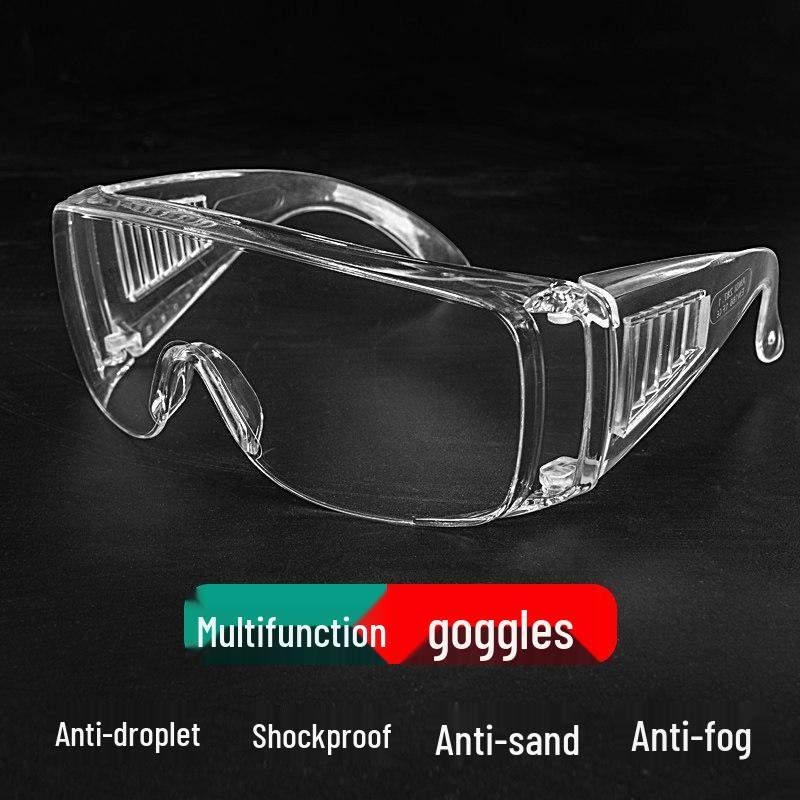 Windproof, Dustproof, Anti-Fog, Splash-Proof Protective Cycling Glasses