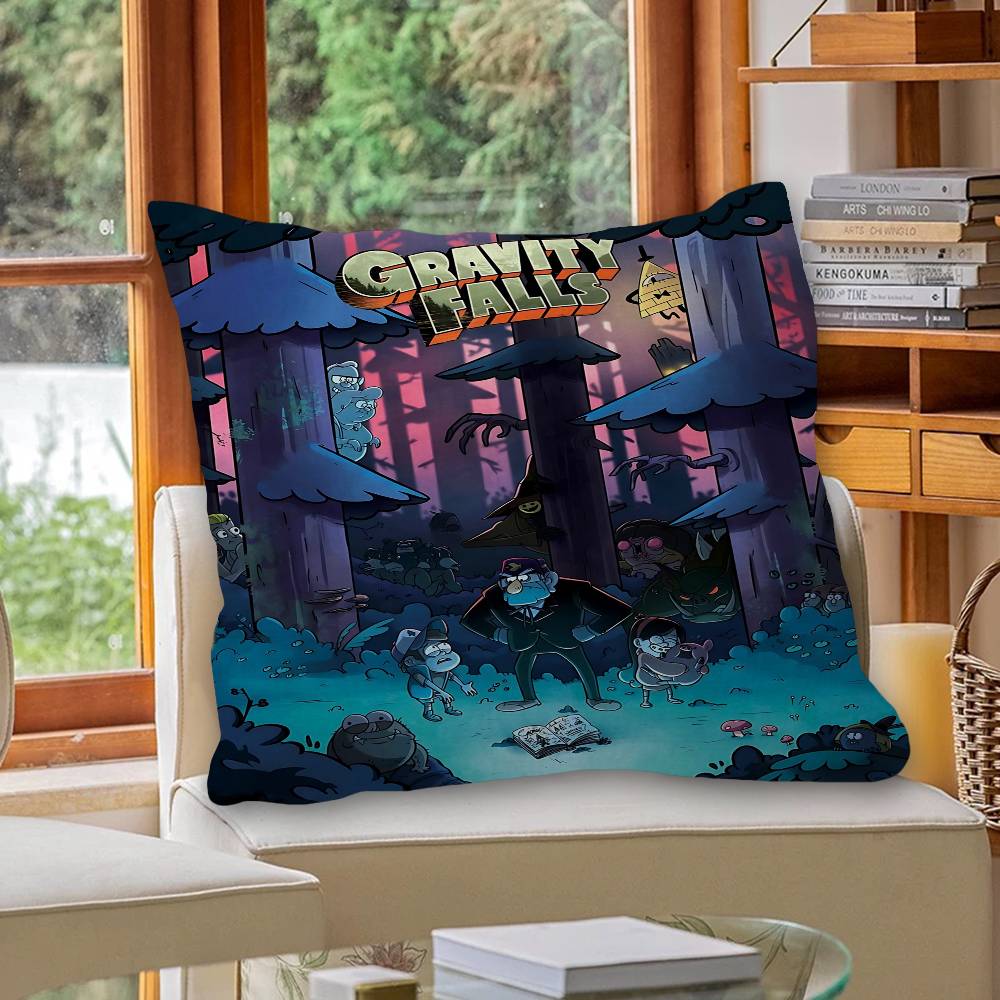 Classic G-Gravity F-Falls Cushion Cover Decorative Pillow Sofa Home Decor Case Pillow Cases