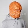 Horror Movie Fantastic Four Stone Man Latex Mask Headgear Gloves Halloween Cosplay Role-playing Props