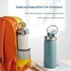 Beiyipin Kids 316L Stainless Steel Insulated Straw Water Bottle