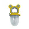 Alimentatore Frutta Cibo Silicone Senza BPA per Bambini Sacchetti Alimentazione Toddler Tettarella Nipple Soother per Neonati Masticatore Alimentazione Neonato