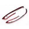 ABS Chrome Car Rearview Side Mirror Stripe Cover Trim 2pcs Fit For Mazda 3 AXELA M3 2014 2015 2016