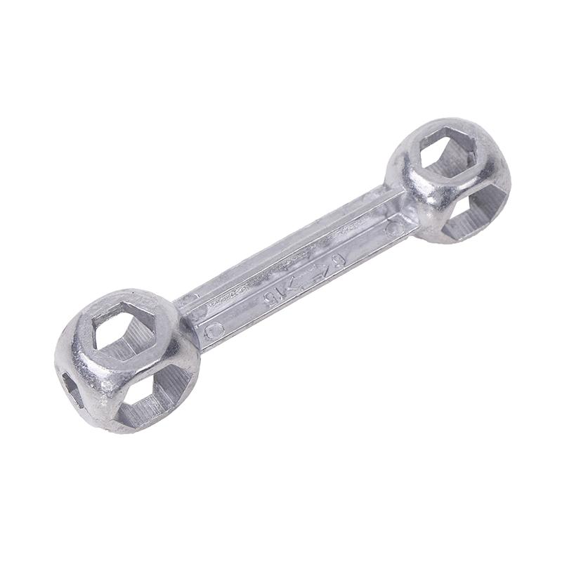 6-15Mm Bone Shape Hexagon Wrench Multipurpose 10 Holes Cycling Durable Spanner Bicycle Bike Repair Tool Accessories