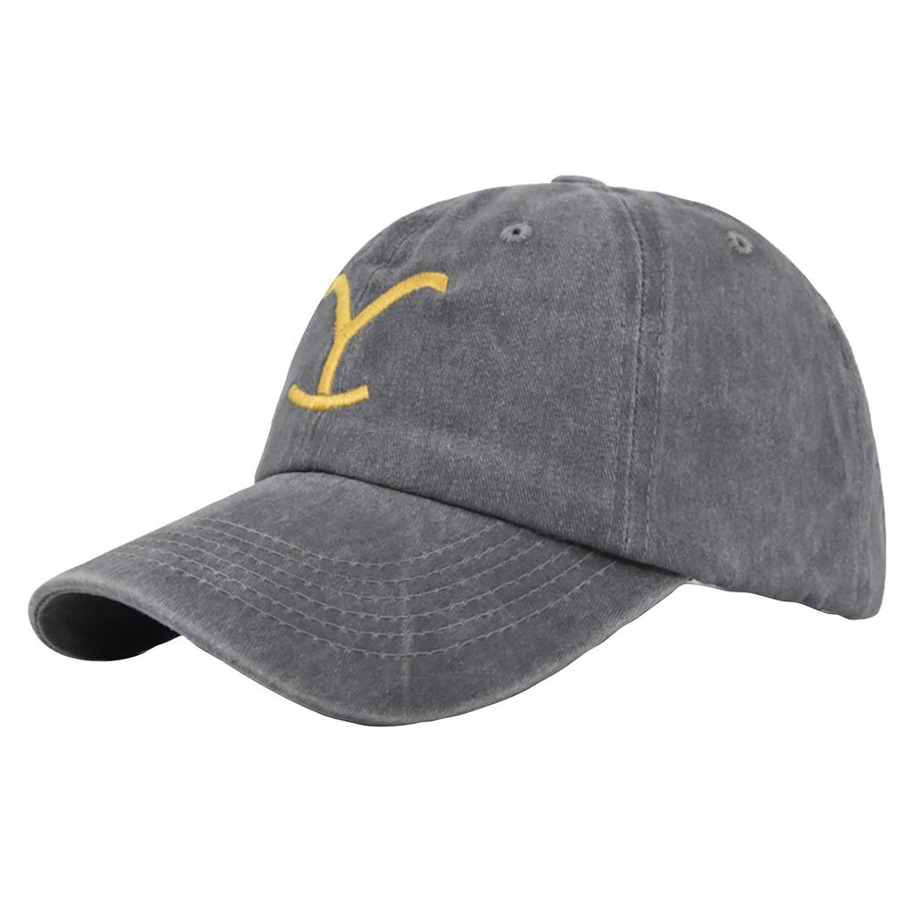 Classic Yellowstone Dutton Ranch Foam Trucker Cap Men Women Adjustable Mesh Baseball Cap Adult Daily Sun Sports Visor Caps 2025