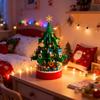 24pcs Christmas 3d Countdown Calendar Assembling Building Block Toy Set Gift 24 Building Block Accessories