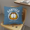 Cartoon Garfield Cute Cat Cushion Cover Car Throw Pillow Case For Sofa Car Christmas Gift 40X40Cm 45X45Cm