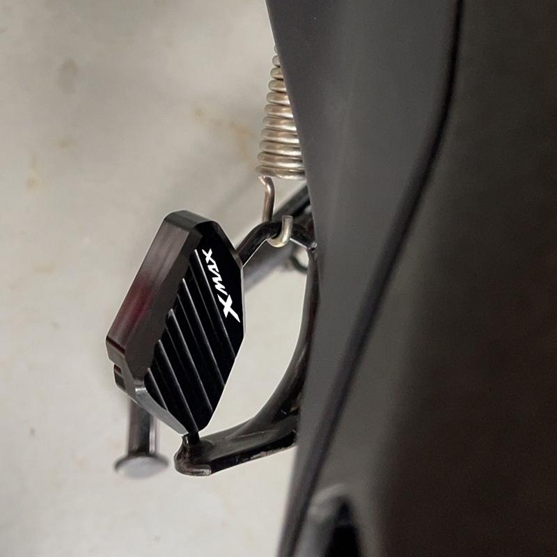 For YAMAHA XMAX X-MAX 125 250 300 400 XMAX250 Motorcycle Accessories Kickstand Side Stand Extension Enlarger Pad Side