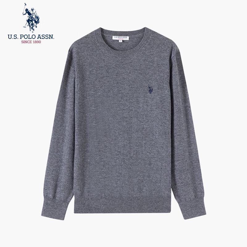 U.S. POLO ASSN. Men's Business Casual Crew Neck Knit Sweater
