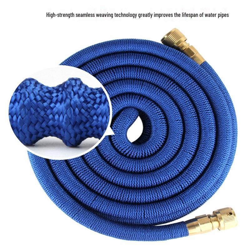 Customizable Double Stretch Magic Water Hose for Gardening and Car Wash