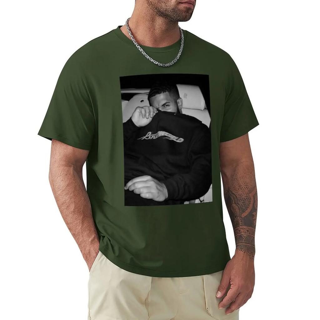 Drake T-Shirt heavyweights anime clothes funny t shirts