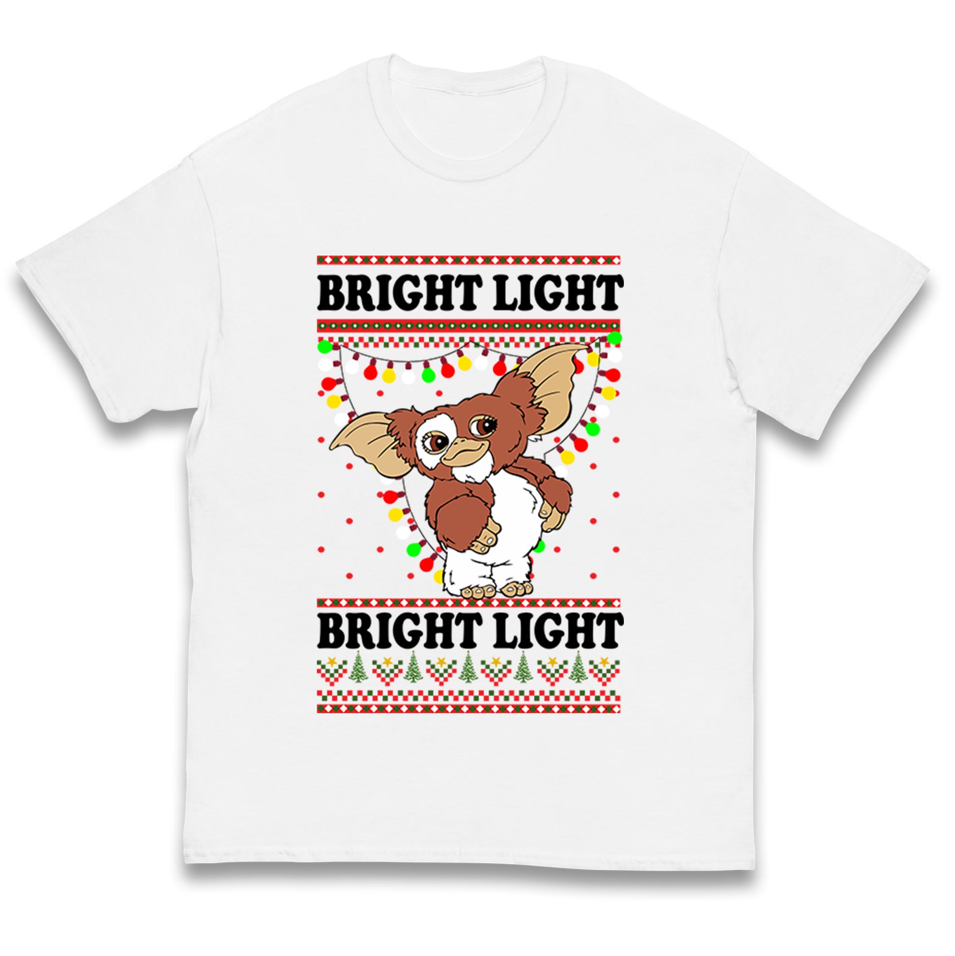 Gizmo Bright Light Christmas Kids T Shirt 160