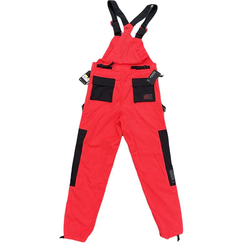 Nike ACG Korea Woven Overall Scarlet Red/Onyx Black CV0538-670