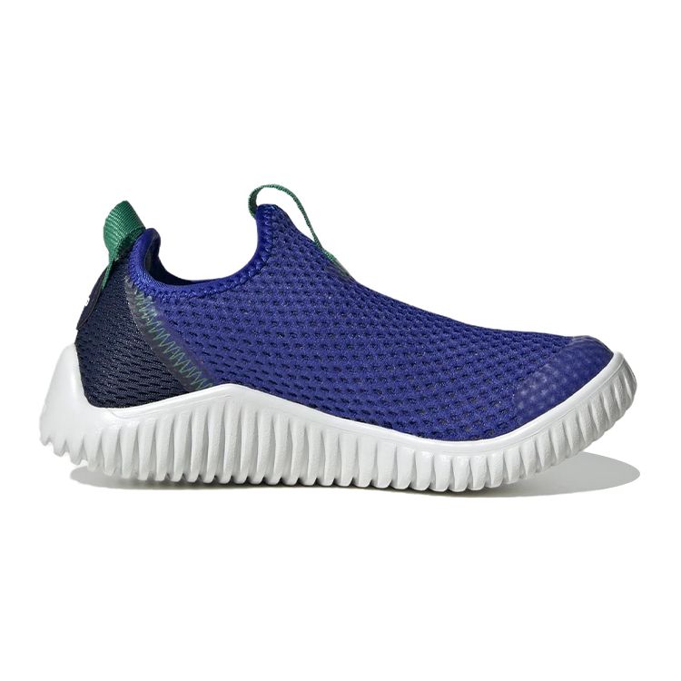 Adidas RapidaZen J Lucid Blue White Kids Sneakers Cloud-White Dark-Blue HP5905