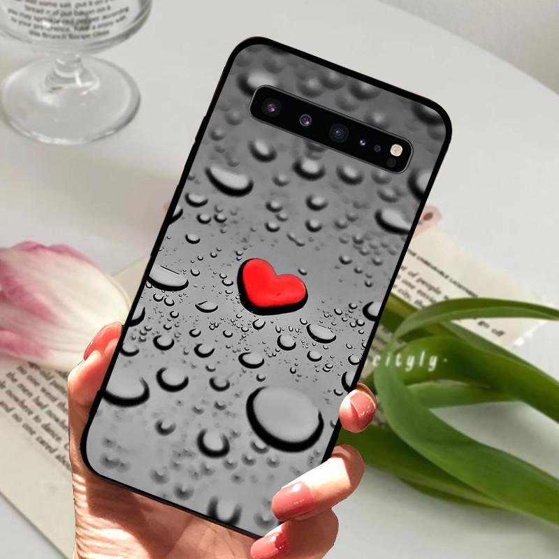 Pro Samsung S10 5G Pouzdro S10 Plus Nárazuvzdorné Mramorové Černé Pouzdra Pro Samsung Galaxy S10 Plus S10e Kryt Silikonový Zadní Nárazník S10+