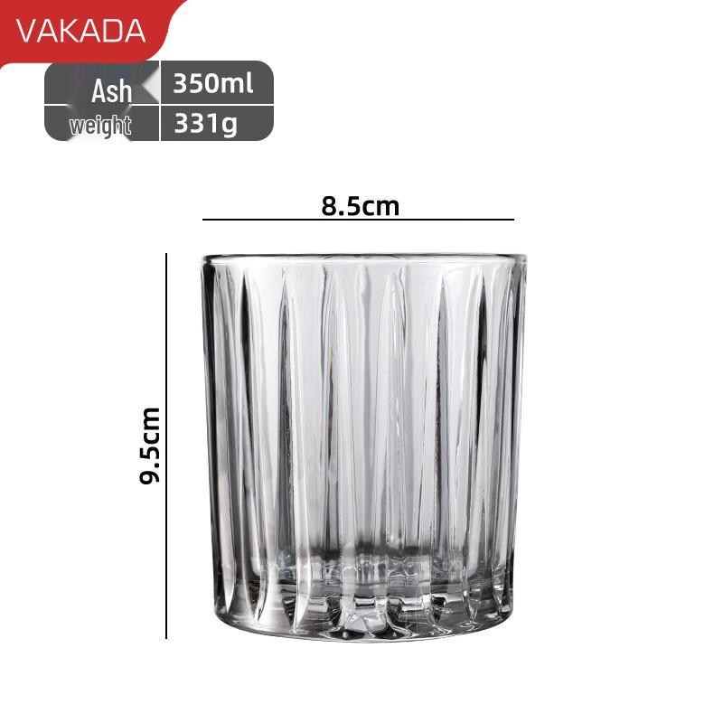 

VAKADA High Borosilicate Glass Beverage Cup