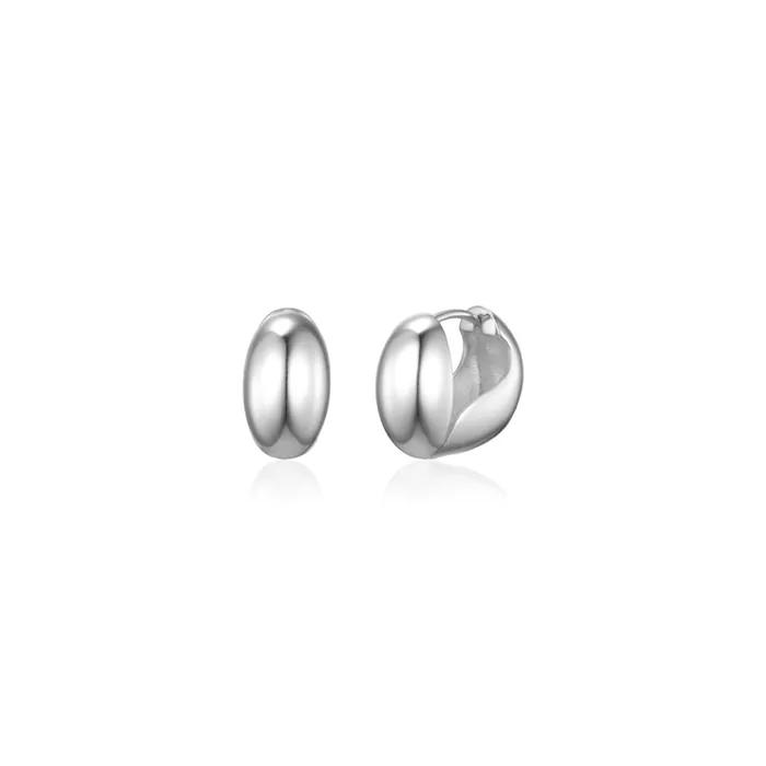 Flow Oval Hoops