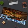 Demon Slayer Print Mouse Pad, for Keyboard Pad Laptop PC Mat for Office Home Use, Desk Decor, Perfect Birthday Gift for Gamers