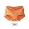 Summer 0023 Women's Antibacterial Traceless Yoga Briefs with 7A Latex Silk and Ice Silk for Comfort and Flexibility