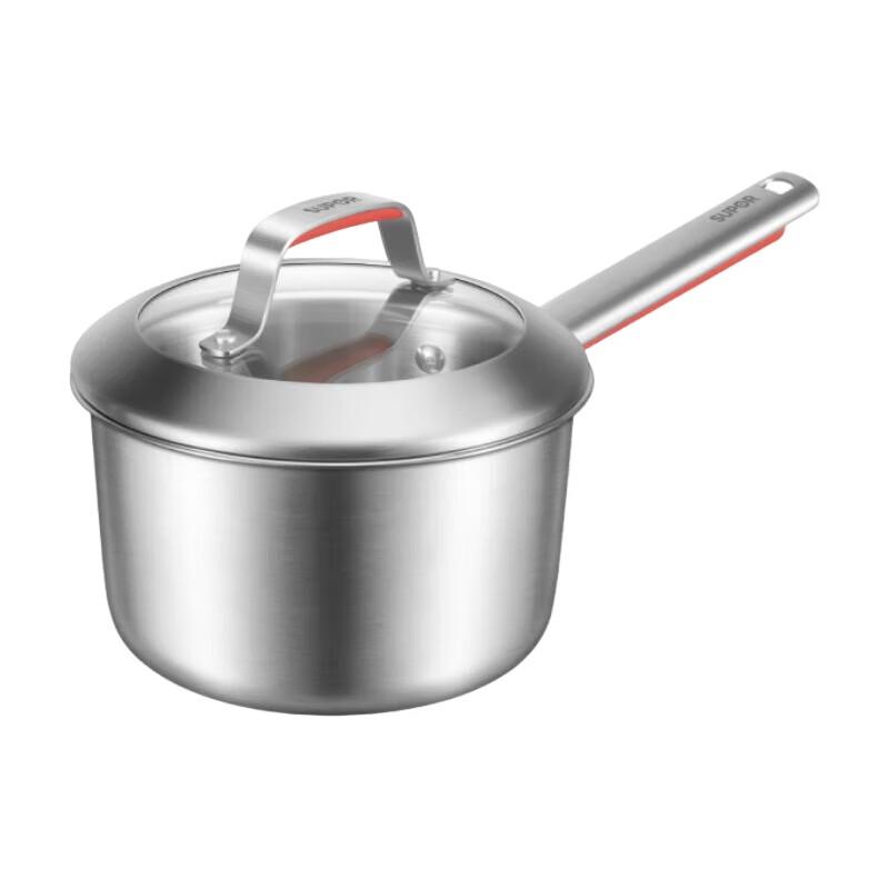 Supor 18cm 304 Stainless Steel Milk Pot