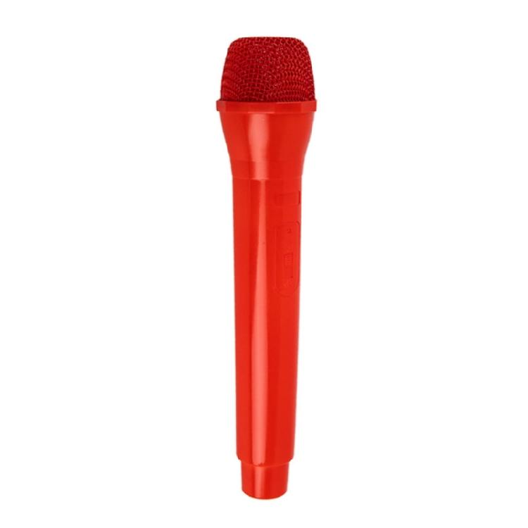 Portable Props Microphones Highly Simulated Fake Microphones for Stage Performances Photography Props