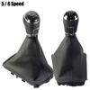 For Seat Ibiza V Mk5 For Seat Arona -2025 Lhd Gear Shift Knob 5 / 6 Speed Car Gear Stick Change Knob 6f0711113n