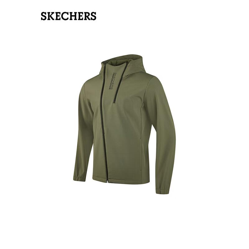 Skechers Men's Hooded Outdoor Jacket
