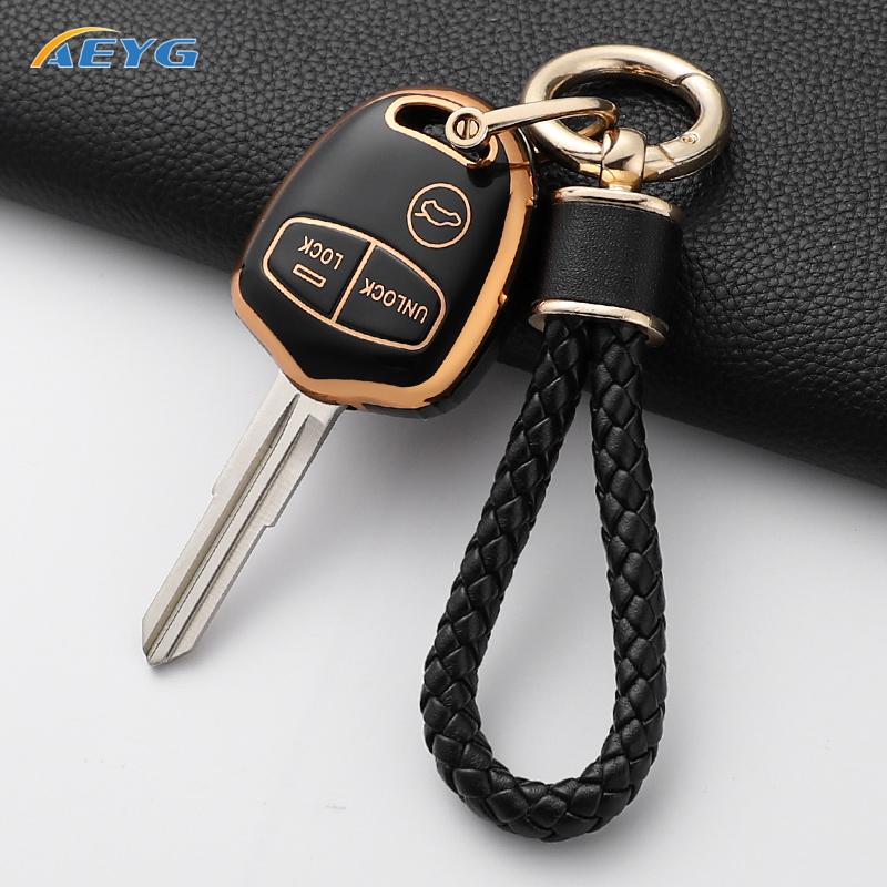 Soft Tpu Car Key Case Cover Shell For Mitsubishi Asx Mirage Montero Shogun L200 Colt Outlander Pajero Lancer Ex Auto Accessories
