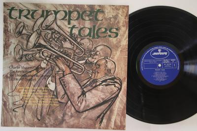 LP Record VARIOUS (CHARLIE SHAVERS QUINTET, T - Trumpet Tales BT2023 MERCURY 1973 Japan Jazz Used