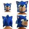 Sonic the Hedgehog Maske Realistisch und Atmungsaktiv Halloween Party Requisite