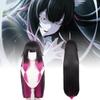Fashionable Anime Wig For Genshin Impact Fools Group Character Columbia With Stunning Gradation