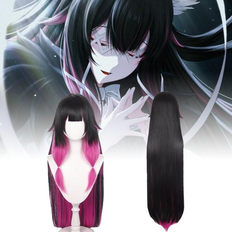 Fashionable Anime Wig For Genshin Impact Fools Group Character Columbia With Stunning Gradation