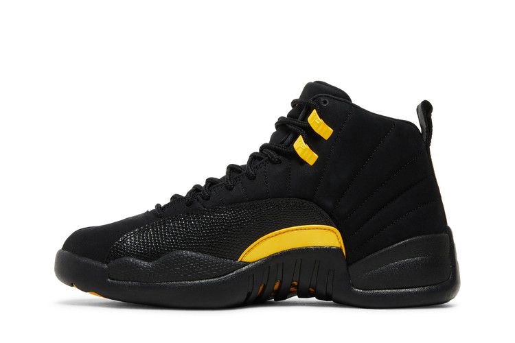 Men's Sneakers Jordan 12 Retro Black Taxi Black/Taxi