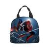 Anime Spider-Man Lunch Bag Portable Insulation Bag Bento Bag Lunch Box Bag Children'S Lunch Bag Picnic Ice Bag